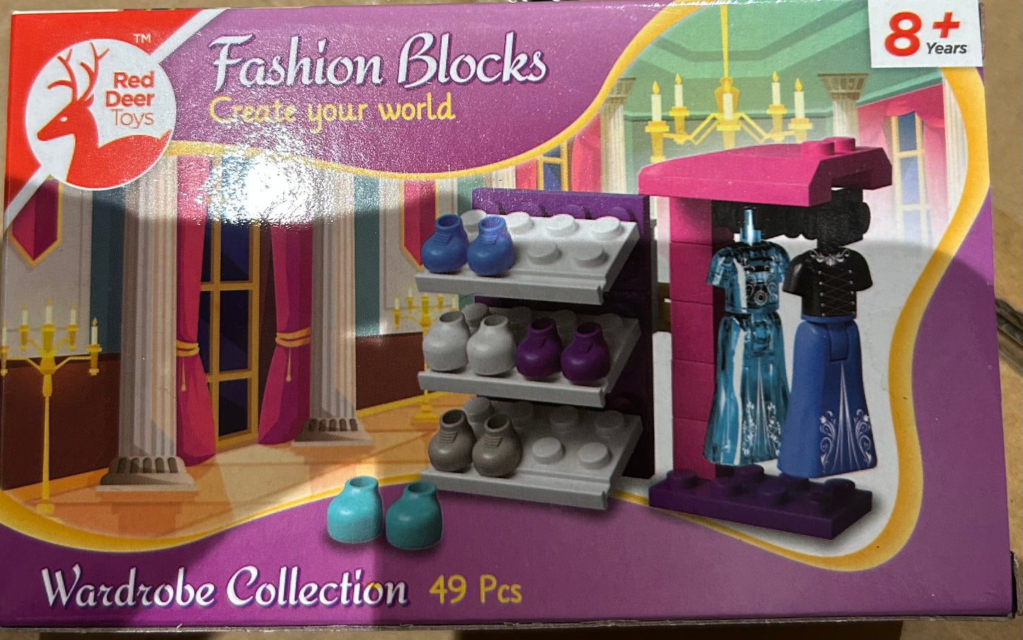 Princess Building Blocks