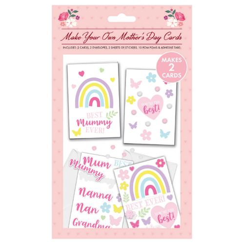 MAKE YOUR OWN MOTHERS DAY CARDS KIT