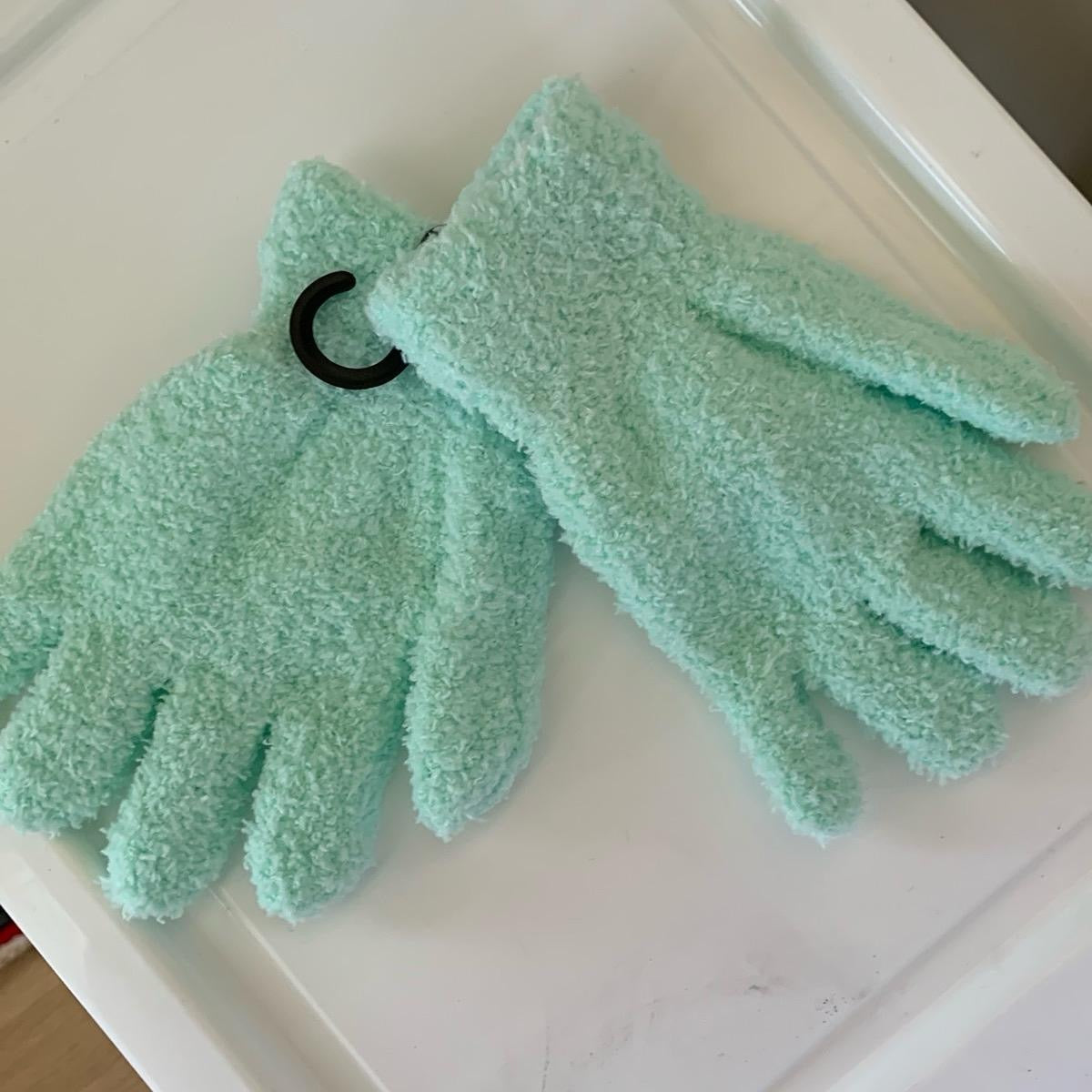 Girls Thermal Snow Soft Magic Gloves
