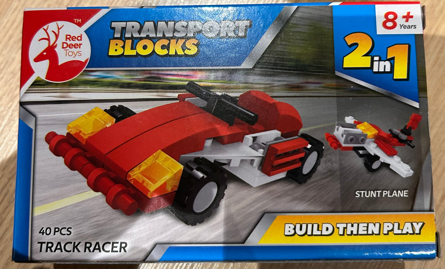 Build Then Play - Transport Blocks