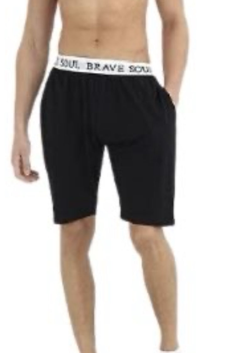 Mens brave soul loungewear shorts