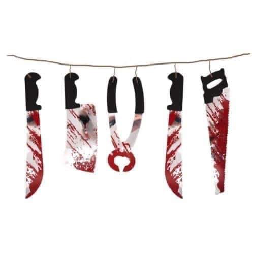 Halloween Garland Torture Tools