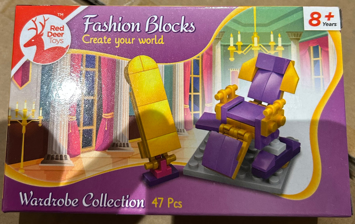 Princess Building Blocks