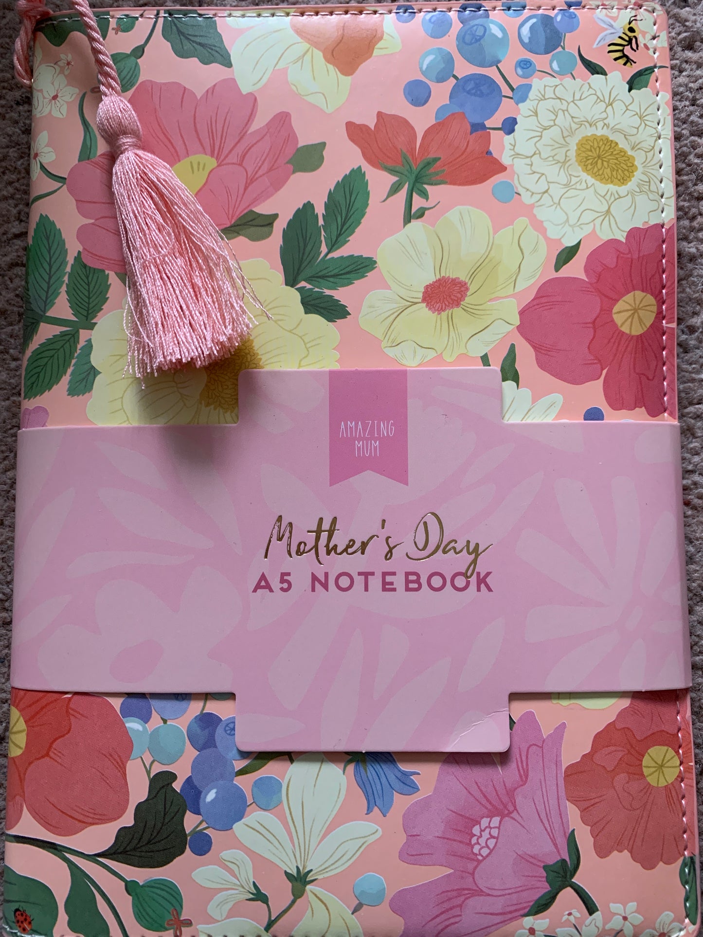 Mothers Day A5 Notebook PDQ