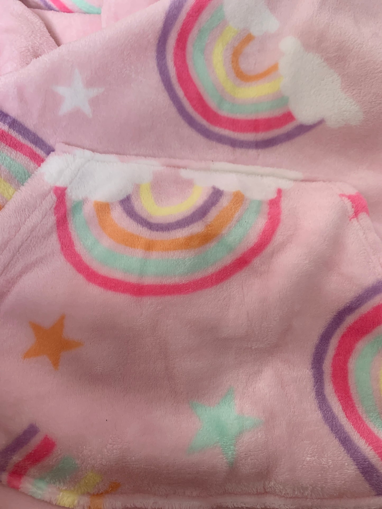 Rainbow snoodie