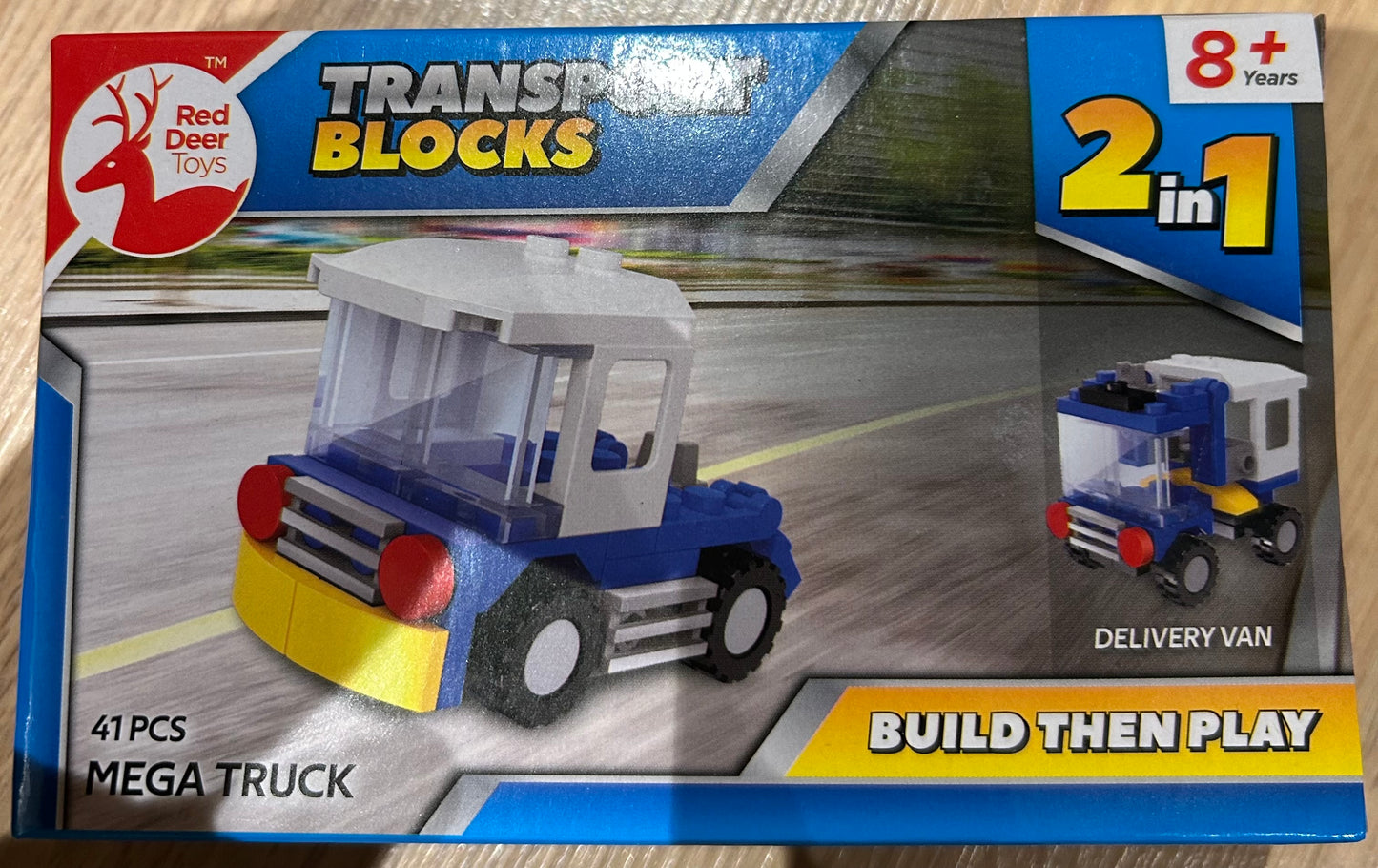 Build Then Play - Transport Blocks