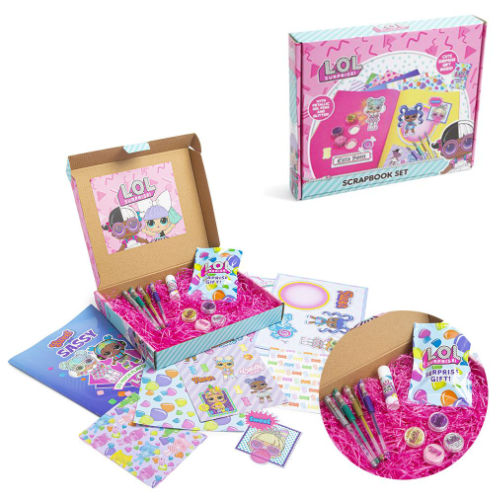 LOL scrapbook set