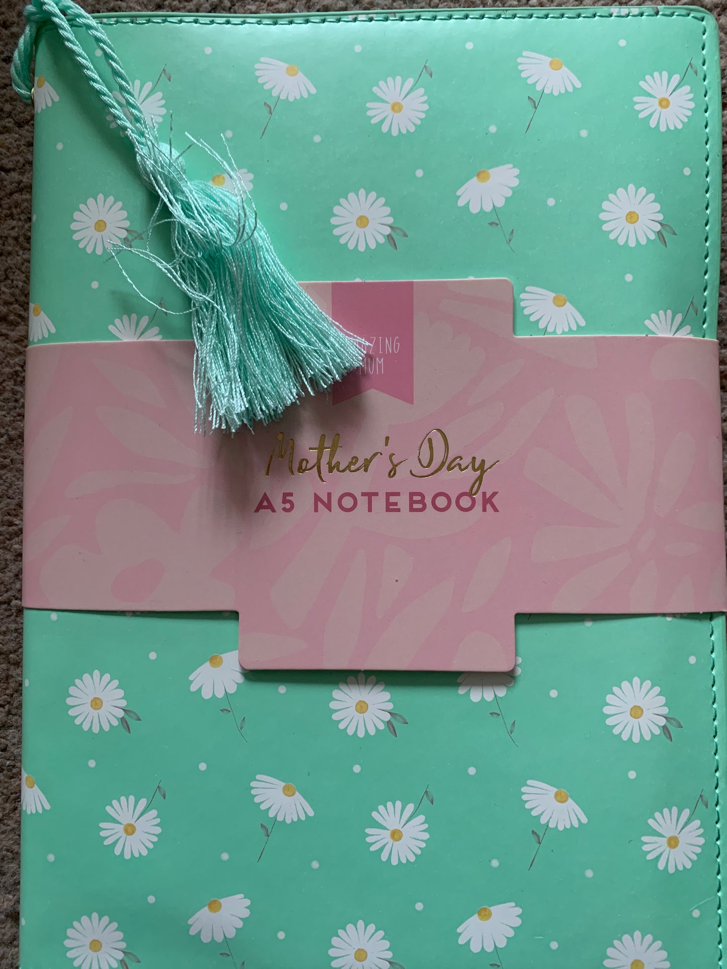 Mothers Day A5 Notebook PDQ