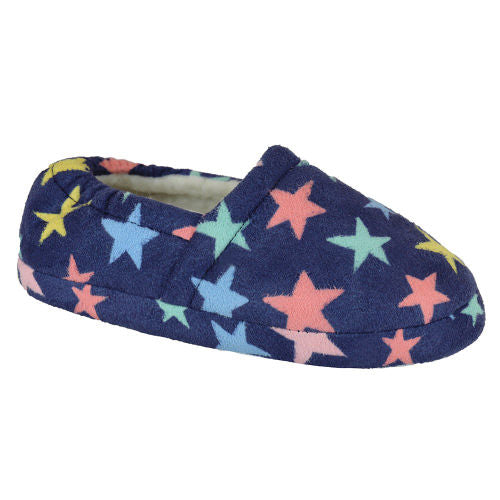 Kids star slippers