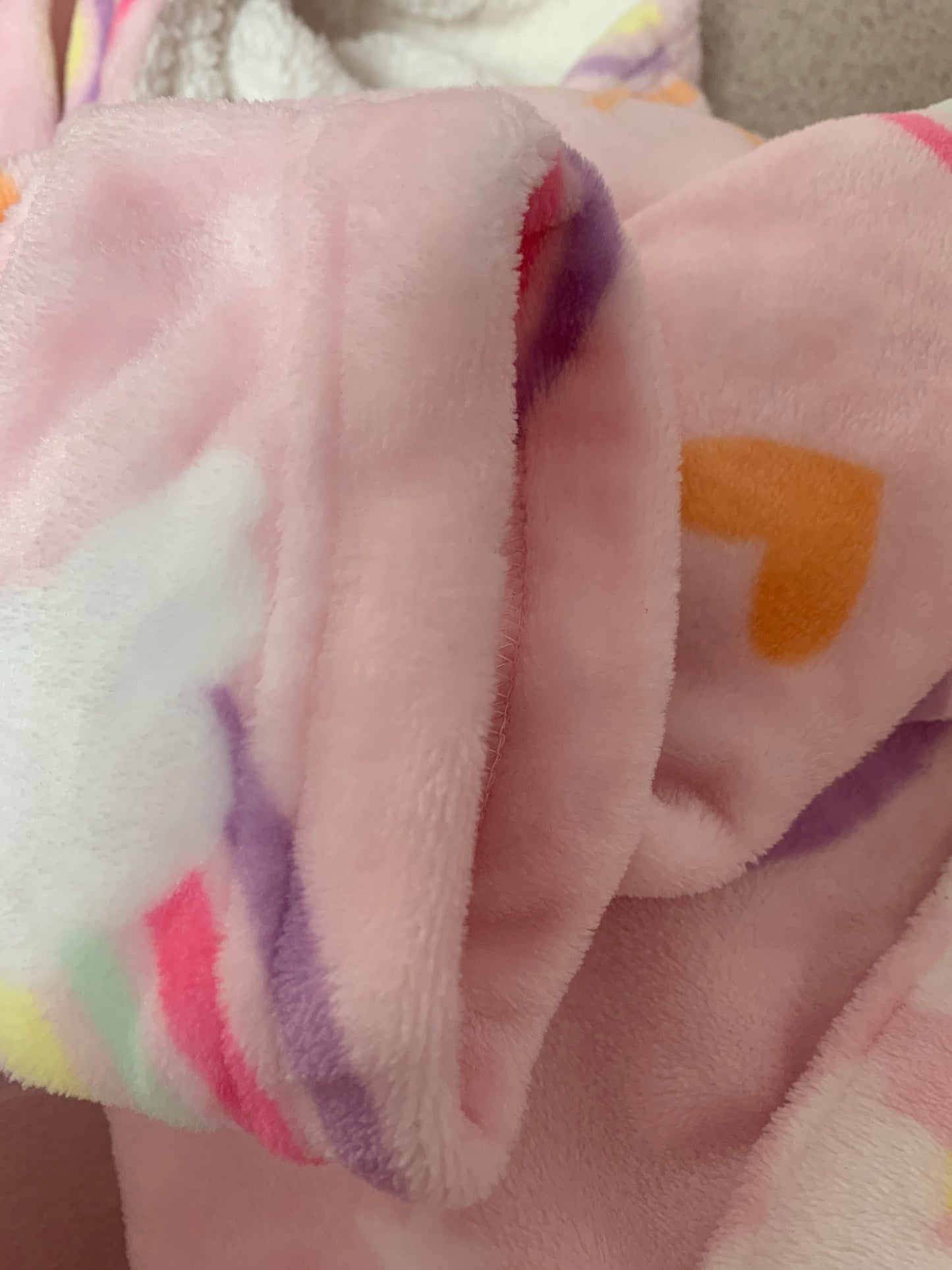 Rainbow snoodie