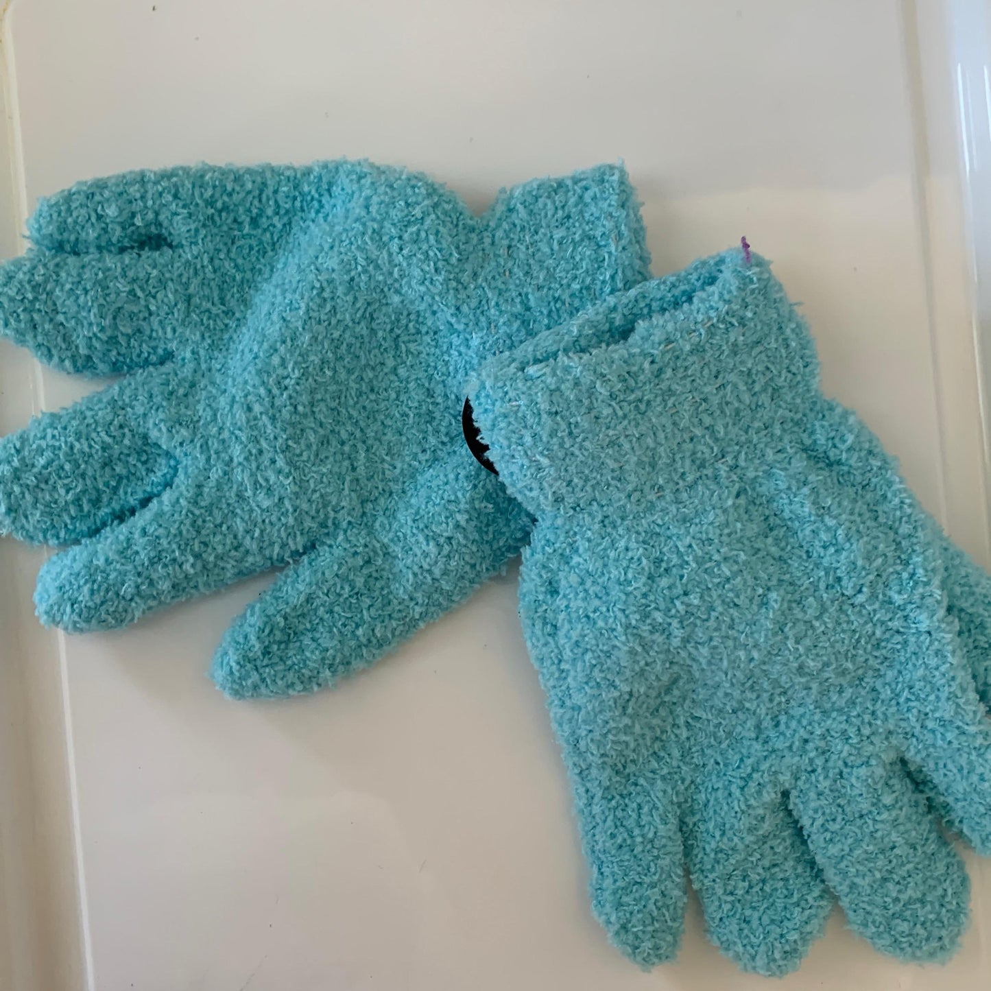 Girls Thermal Snow Soft Magic Gloves
