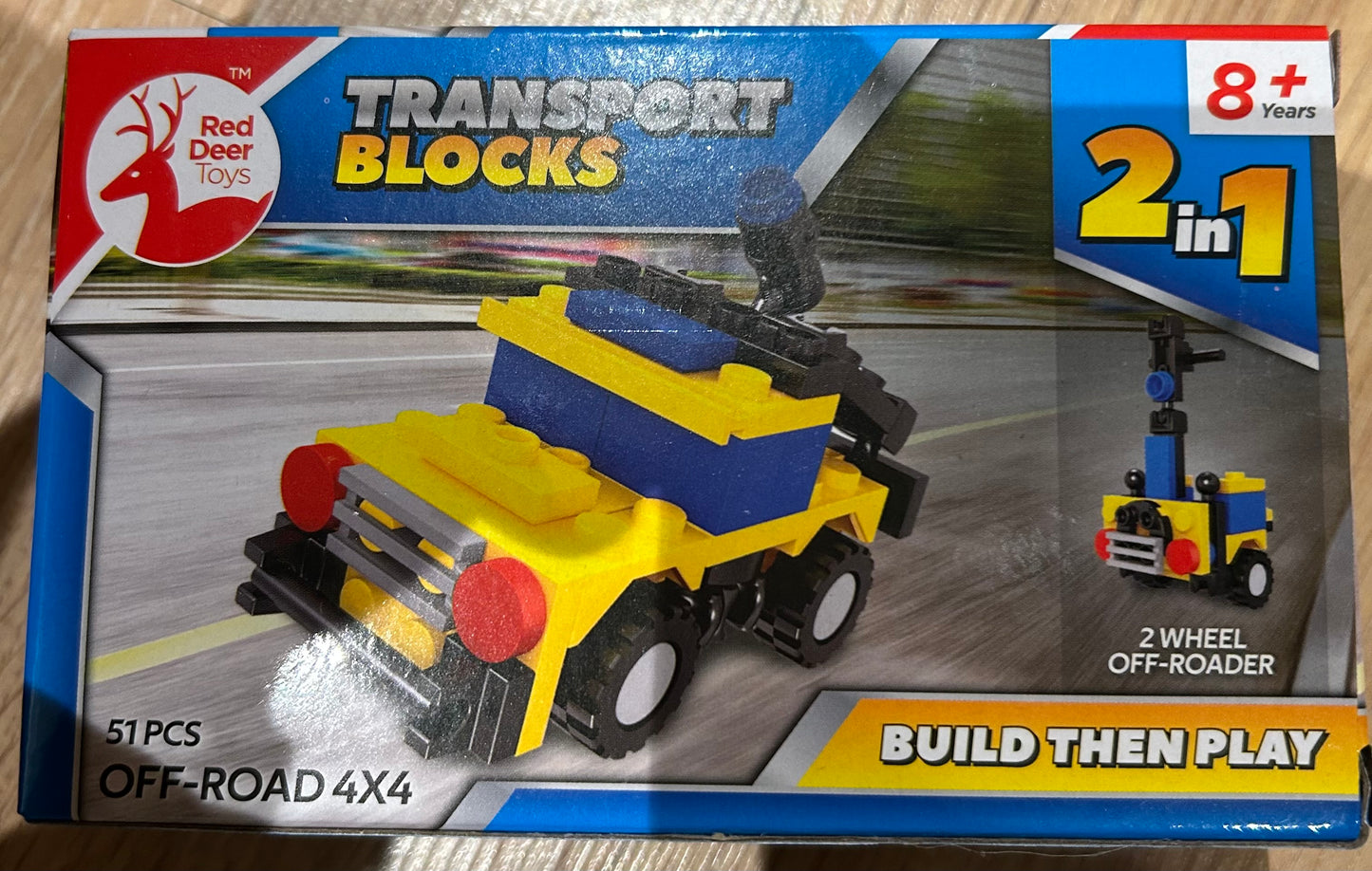 Build Then Play - Transport Blocks