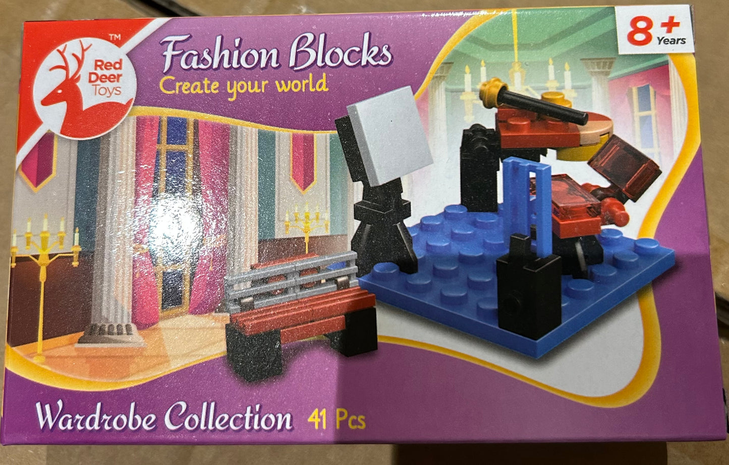 Princess Building Blocks