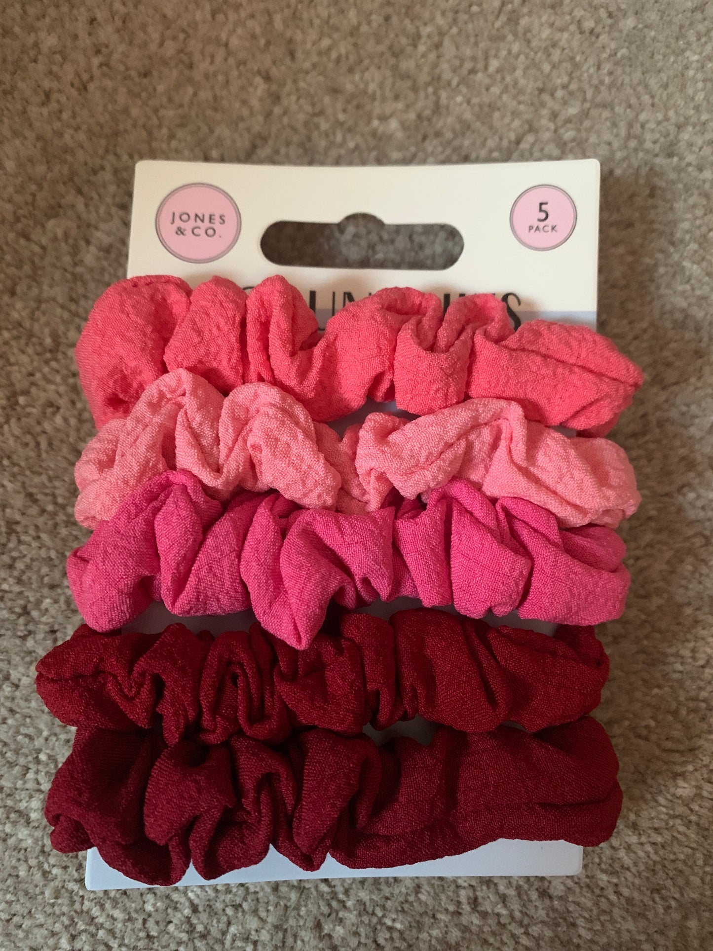 Scrunchies 5 pack
