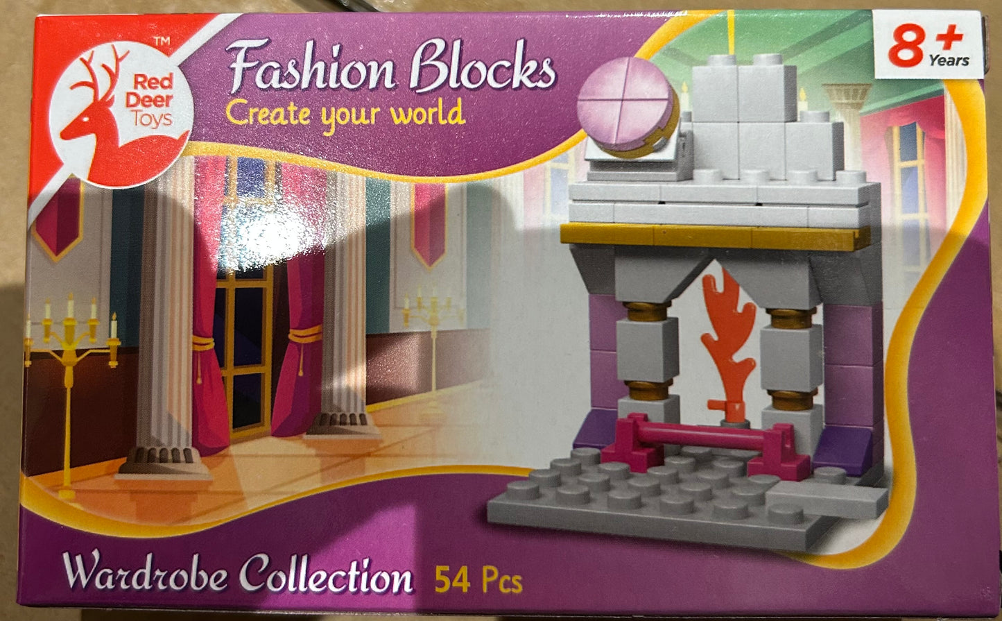 Princess Building Blocks