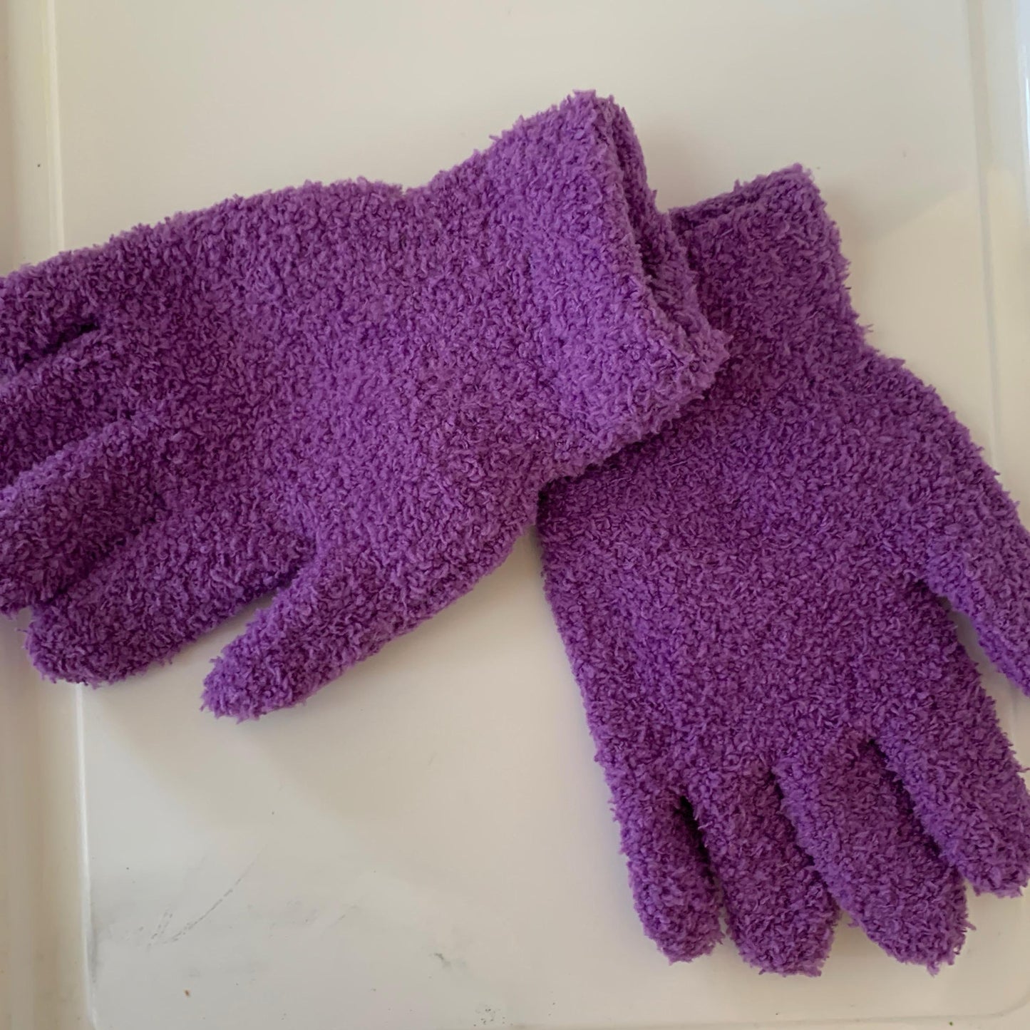 Girls Thermal Snow Soft Magic Gloves