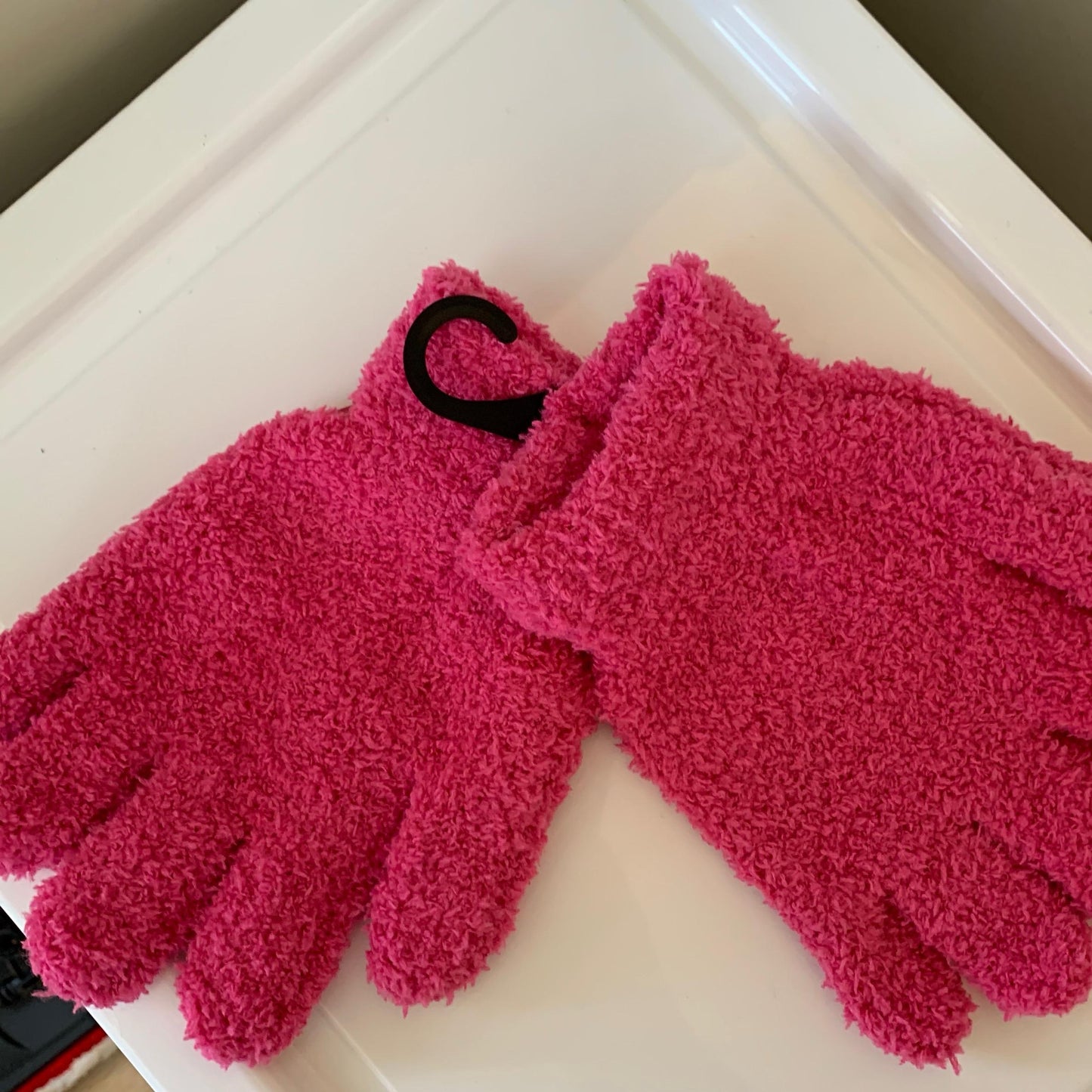 Girls Thermal Snow Soft Magic Gloves