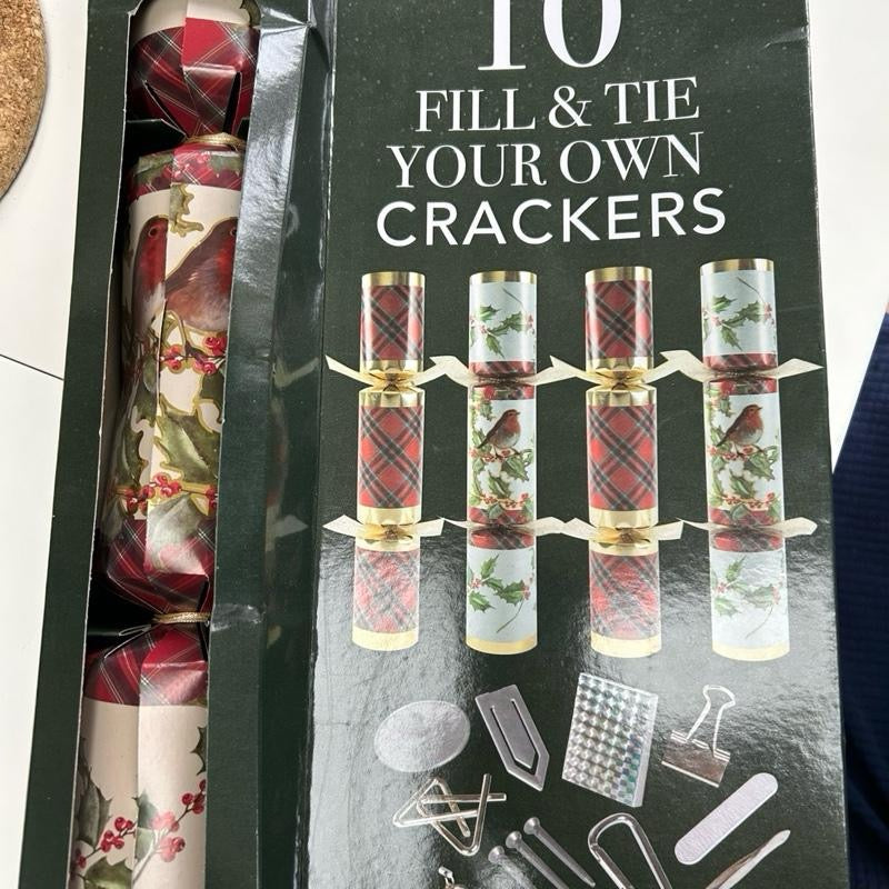 Make your Christmas cracker