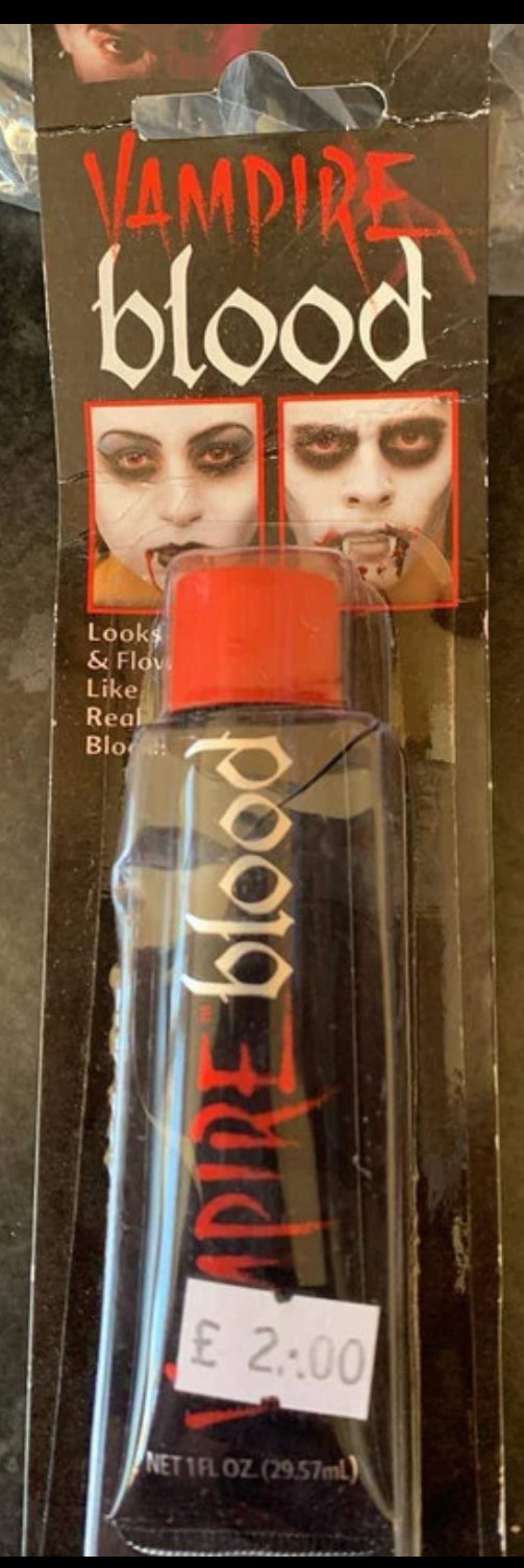 Vampire blood