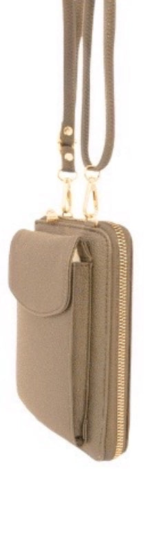 CROSSBODY PHONE BAG/PURSE WITH ADJUSTABLE STRAP