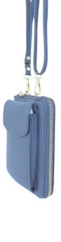 CROSSBODY PHONE BAG/PURSE WITH ADJUSTABLE STRAP