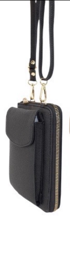 CROSSBODY PHONE BAG/PURSE WITH ADJUSTABLE STRAP