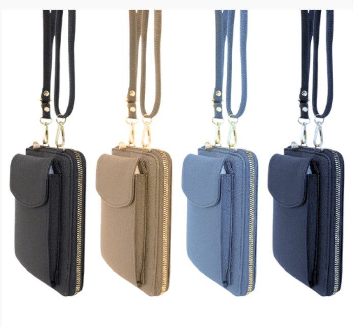 CROSSBODY PHONE BAG/PURSE WITH ADJUSTABLE STRAP