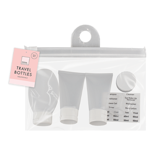 Squeezable Travel Bottle Set 4 Pack