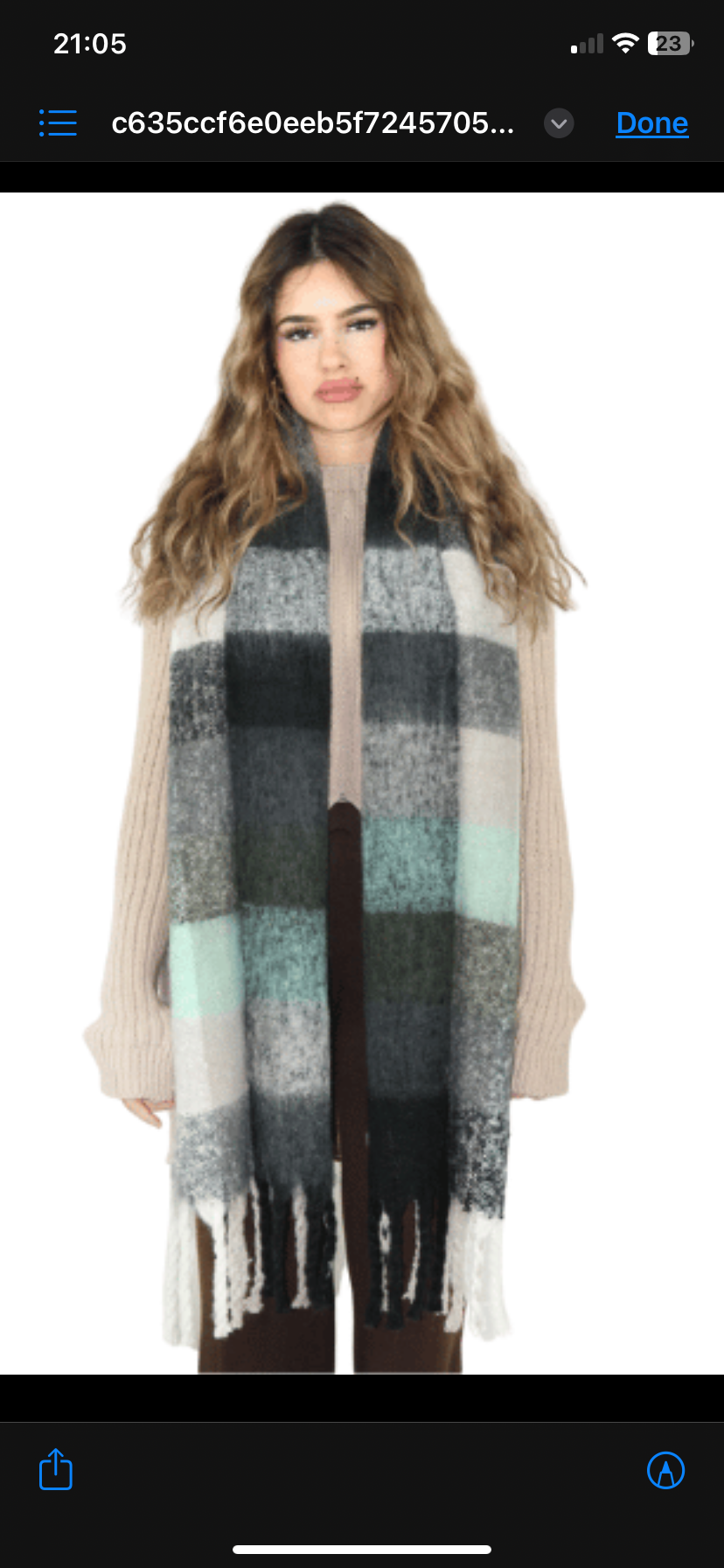 Ladies scarfs