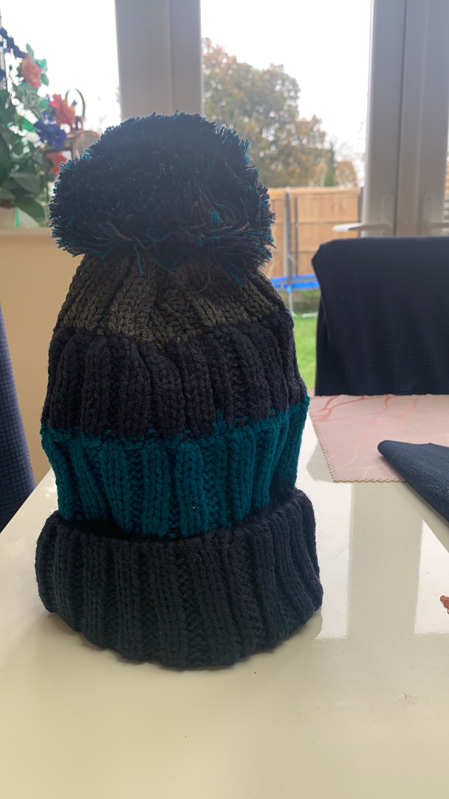 Boys thermal Pom Pom hats