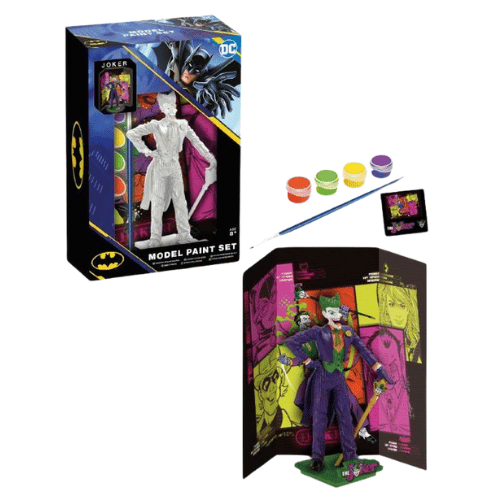 Paint your own Batman or joker