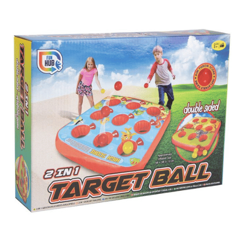 Inflatable Target Ball Game