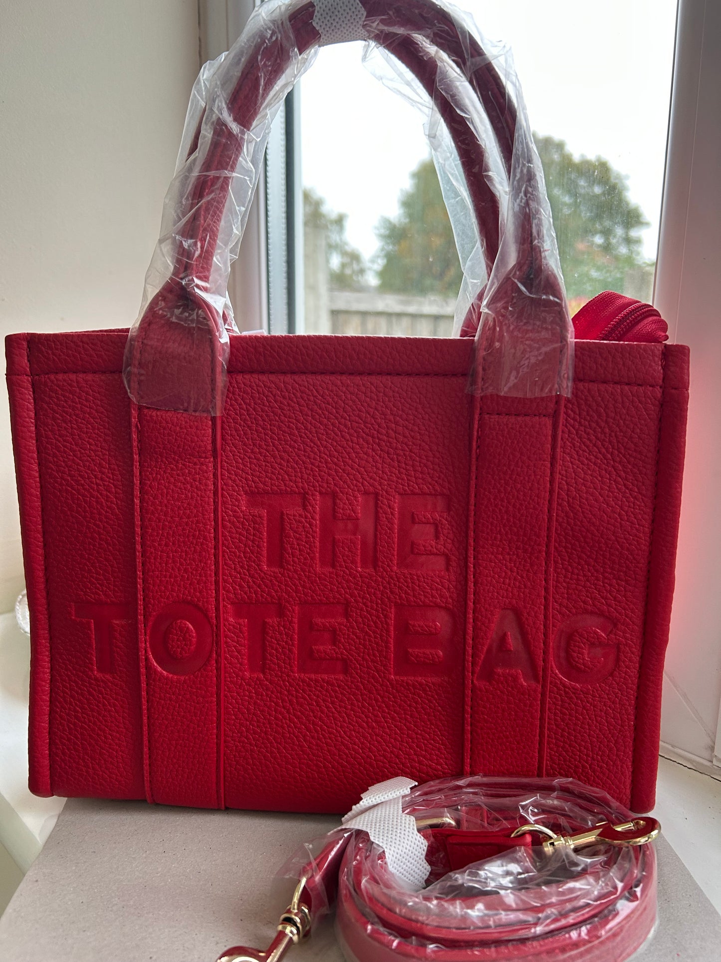 Designer tote bag