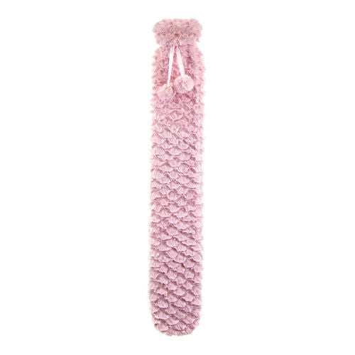2 Litre Long Hot Water Bottle Pink