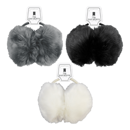 Fluffy Ear Muffs