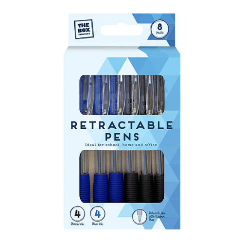 Retractable pens