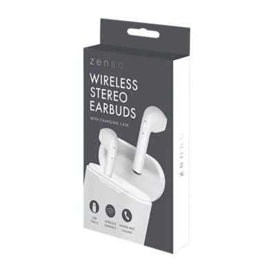Earbuds with charging case