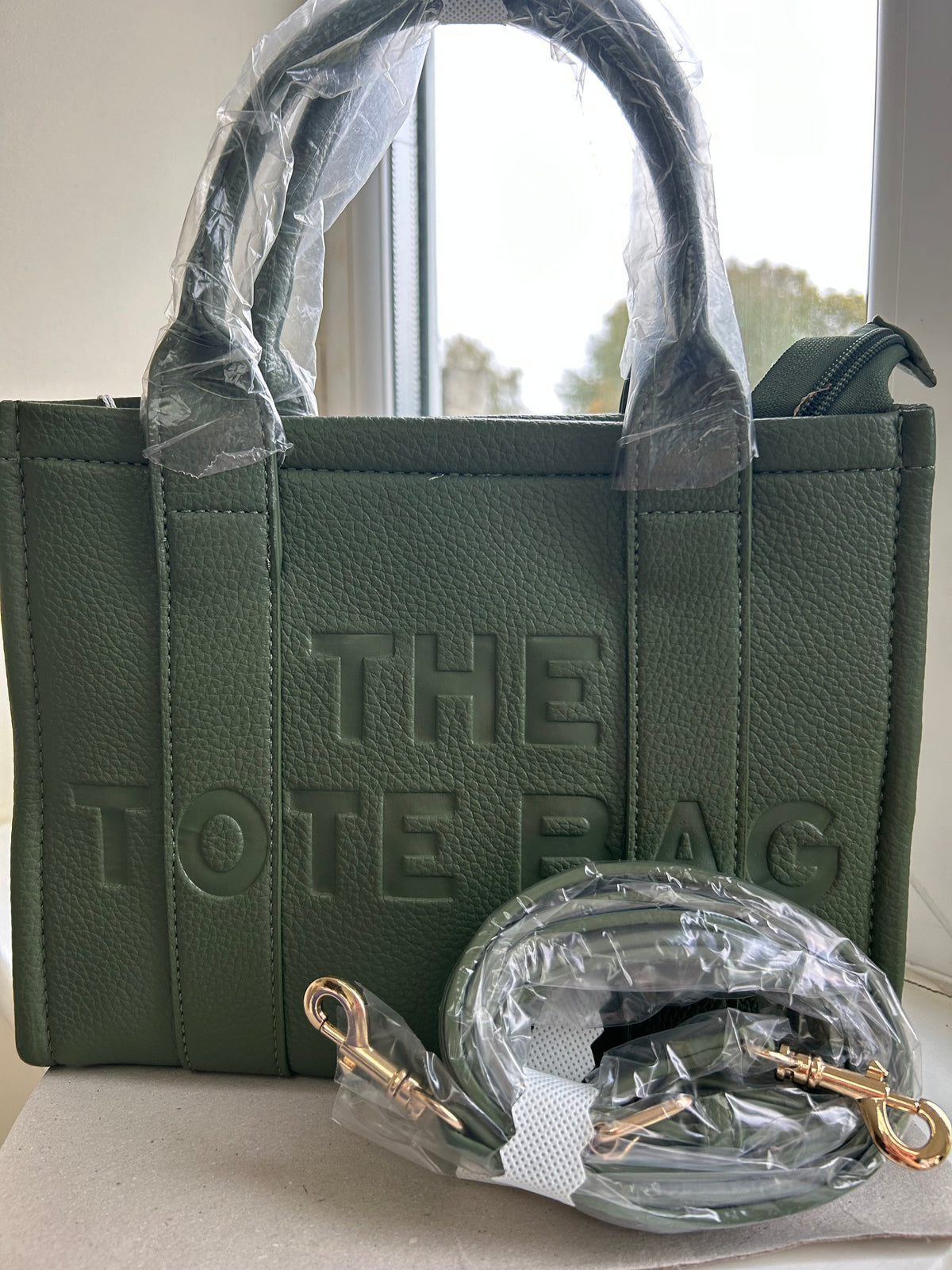 Designer tote bag