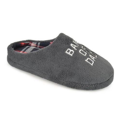 Bank of dad slippers