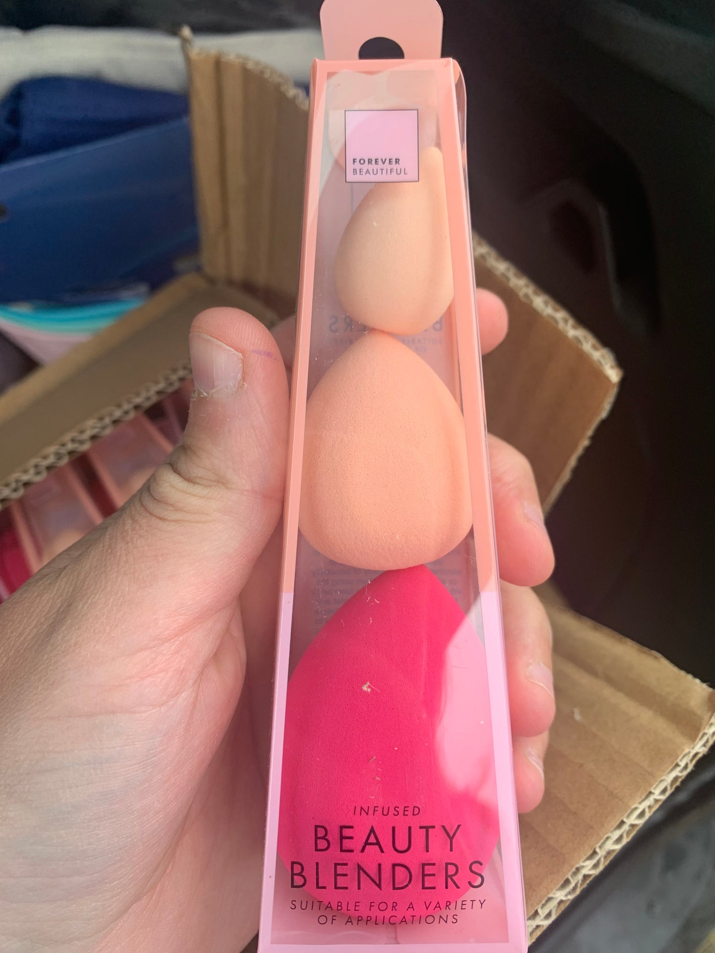 Beauty blenders