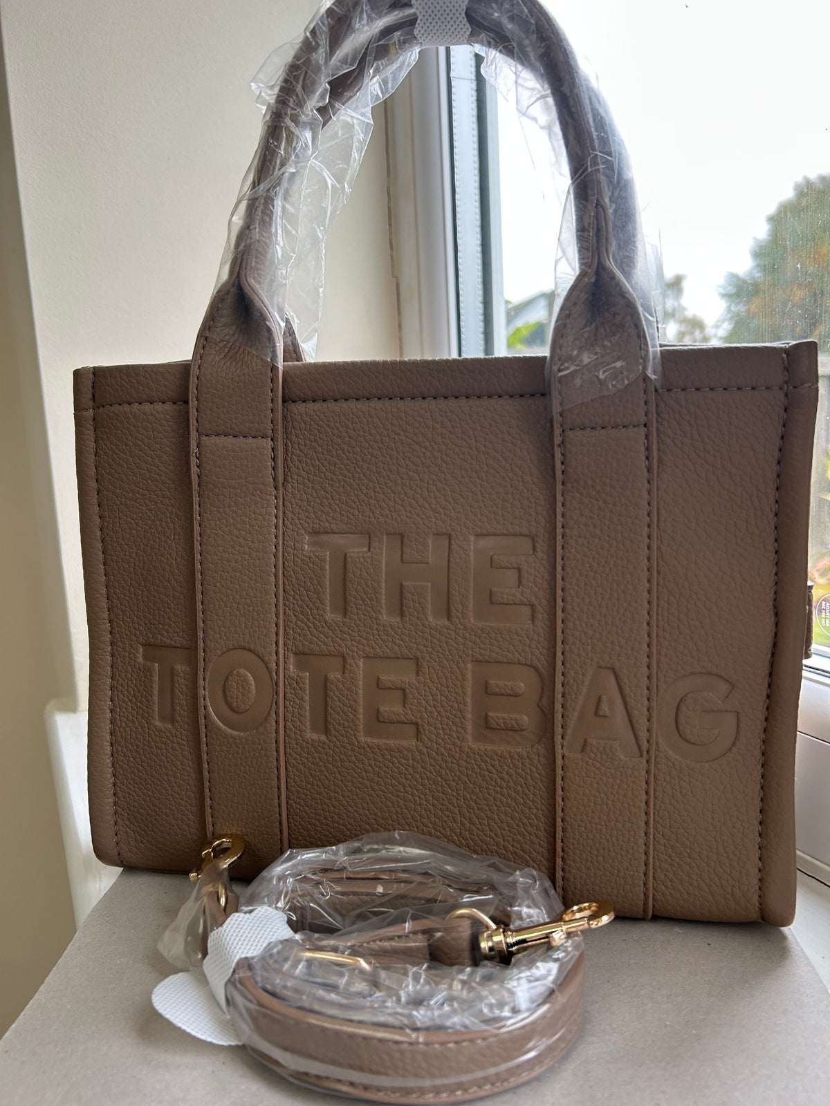 Designer tote bag