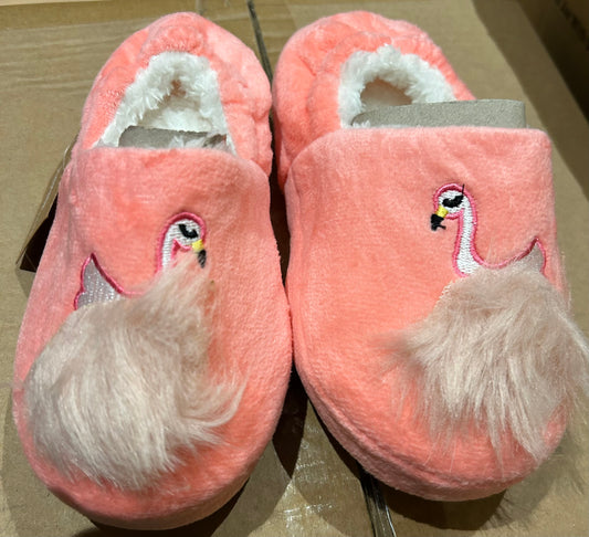 Kids Flamingo Slipper