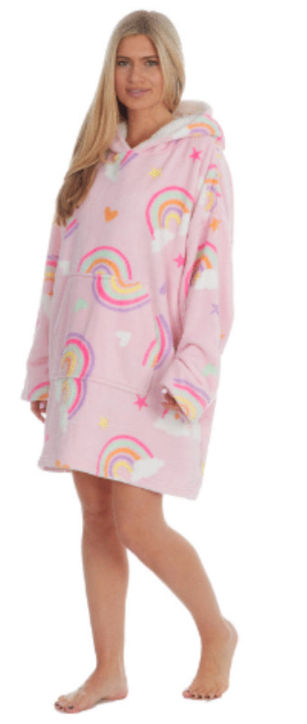 Rainbow snoodie