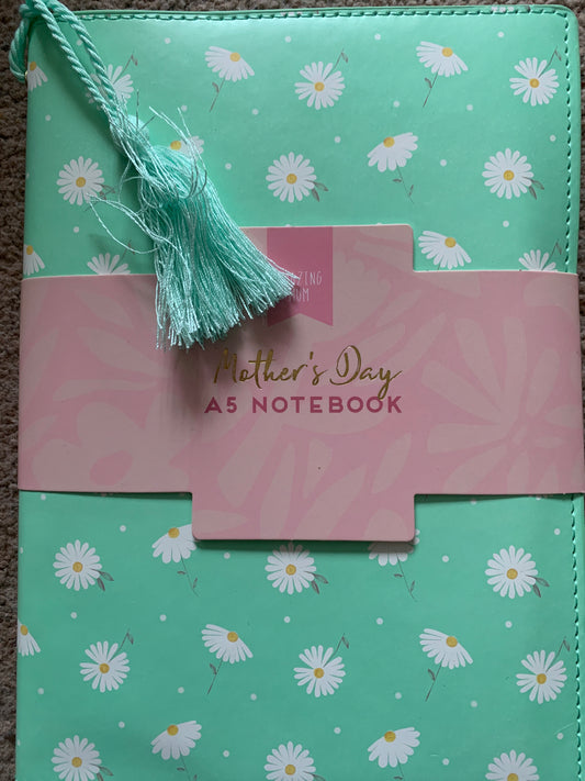 Mothers Day A5 Notebook PDQ