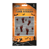 Halloween floor stickers