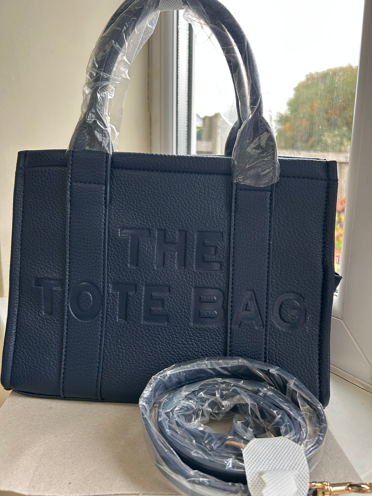 Designer tote bag