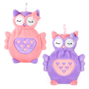 3D owl hot water bottle