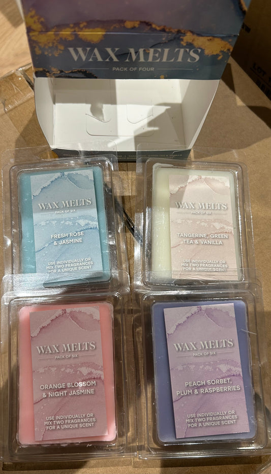 Scented Wax Melts 4 Pack