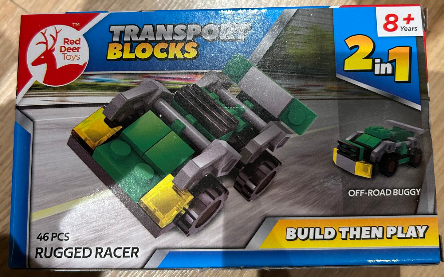 Build Then Play - Transport Blocks