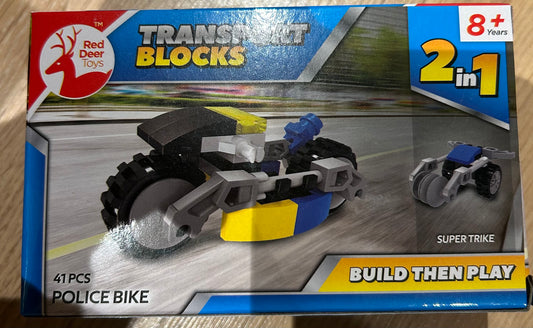 Build Then Play - Transport Blocks